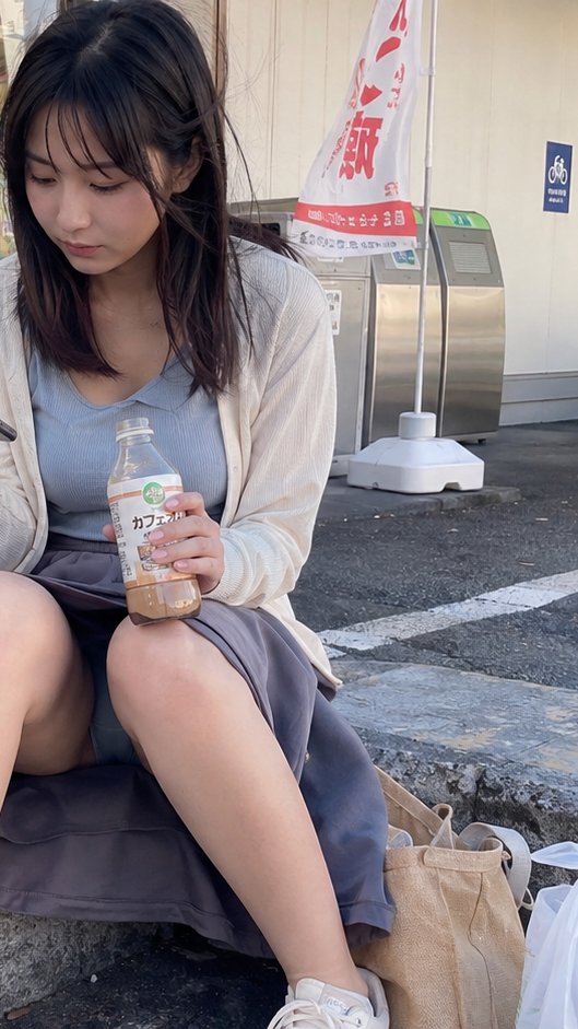 Convenience Store Break Candid