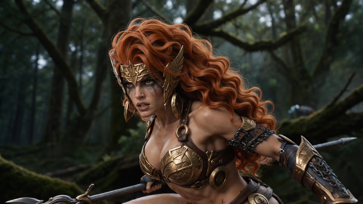 Angela Amazon Forest Warrior