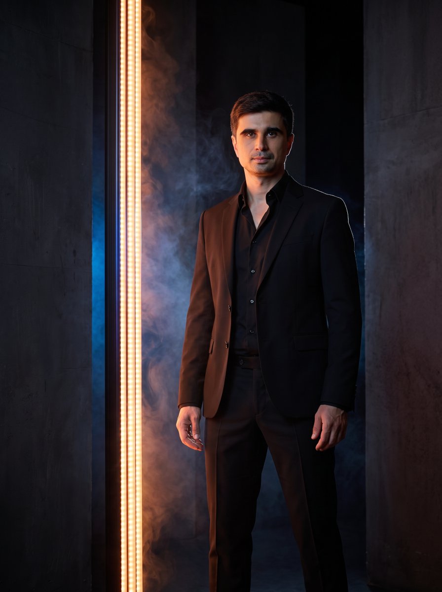 Social Media Post - Luxury LED Architectural Portrait - Image 2