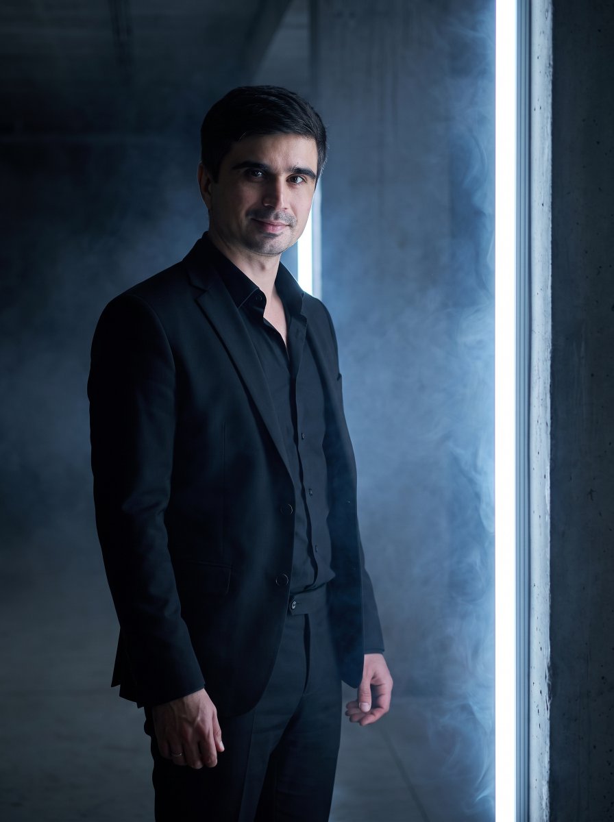 Social Media Post - Luxury LED Architectural Portrait - Image 1