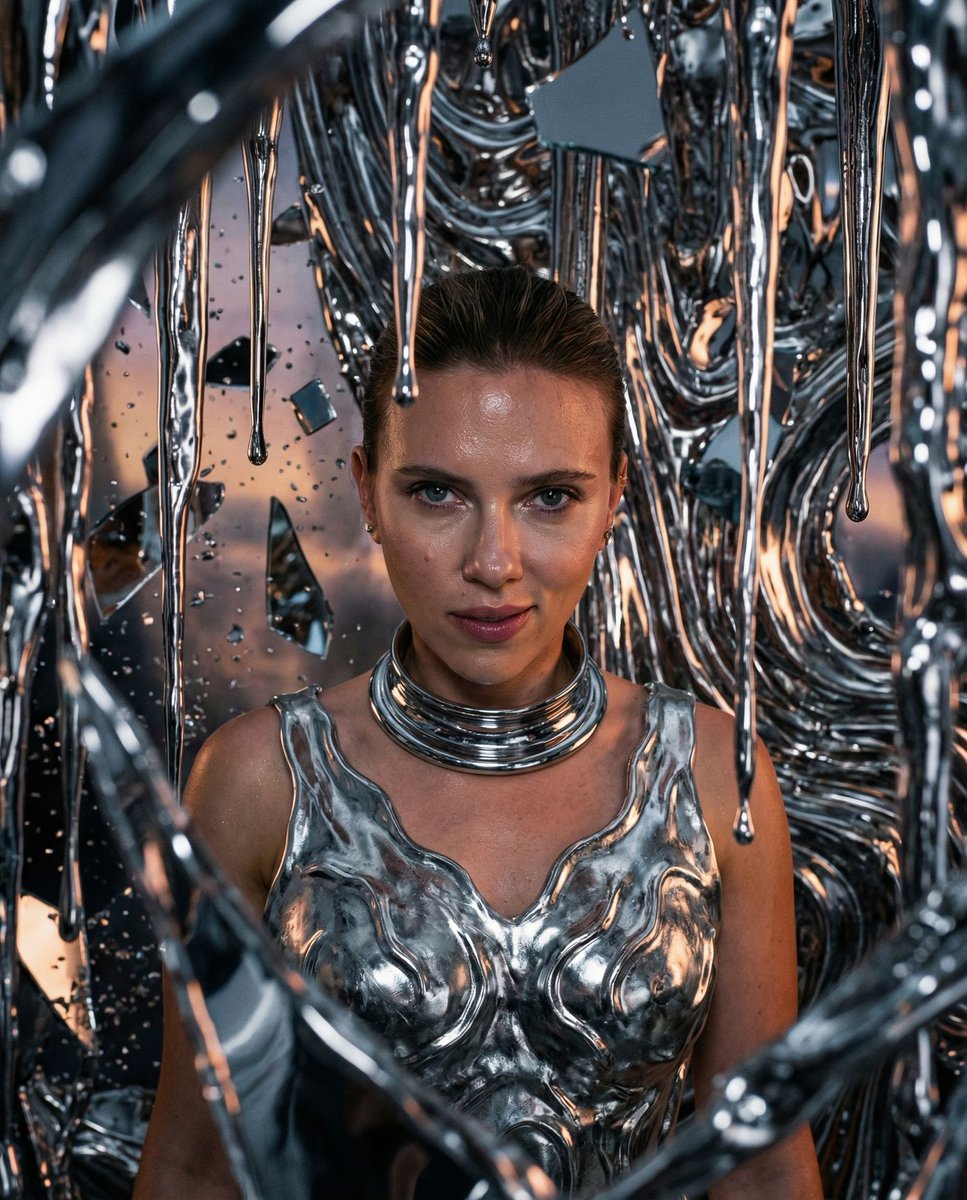 Social Media Post - Quicksilver Kinetic Fashion Editorial - Image 1