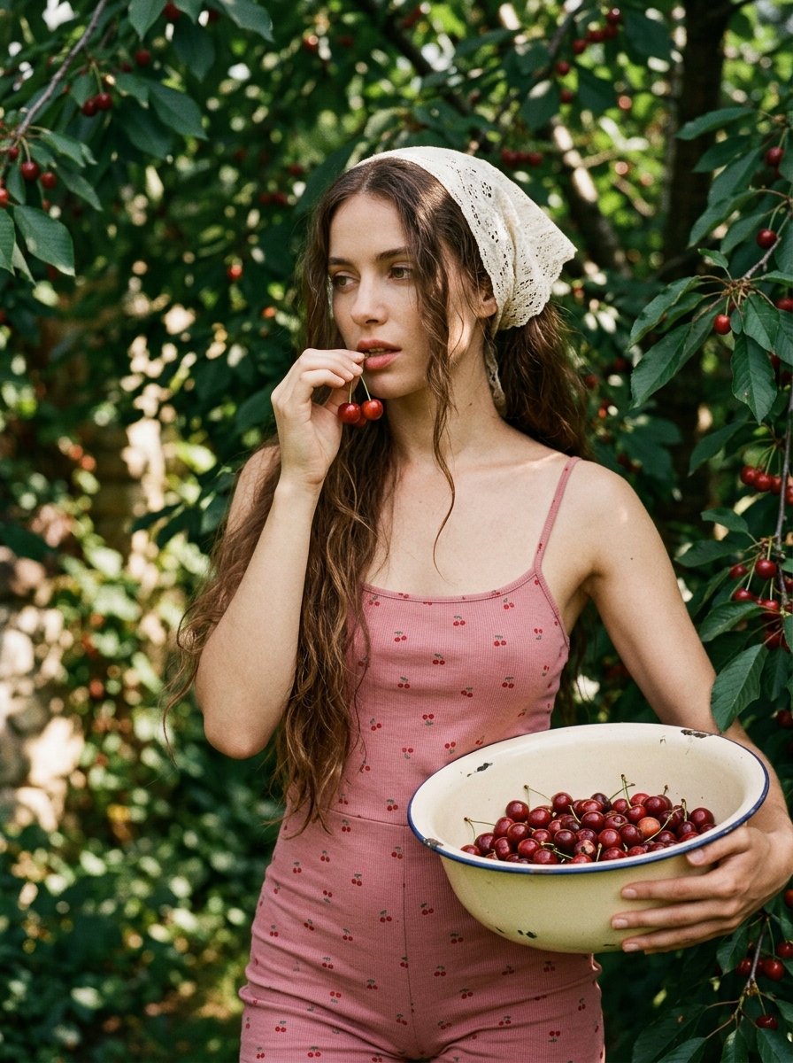 Profile / Avatar - Cinematic Summer Garden Portrait - Image 2