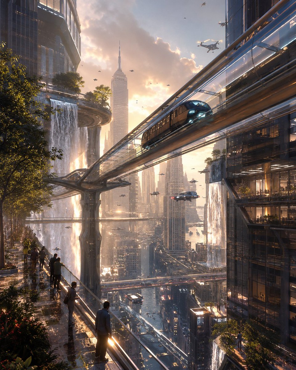 Sky Railway 2099 Concept