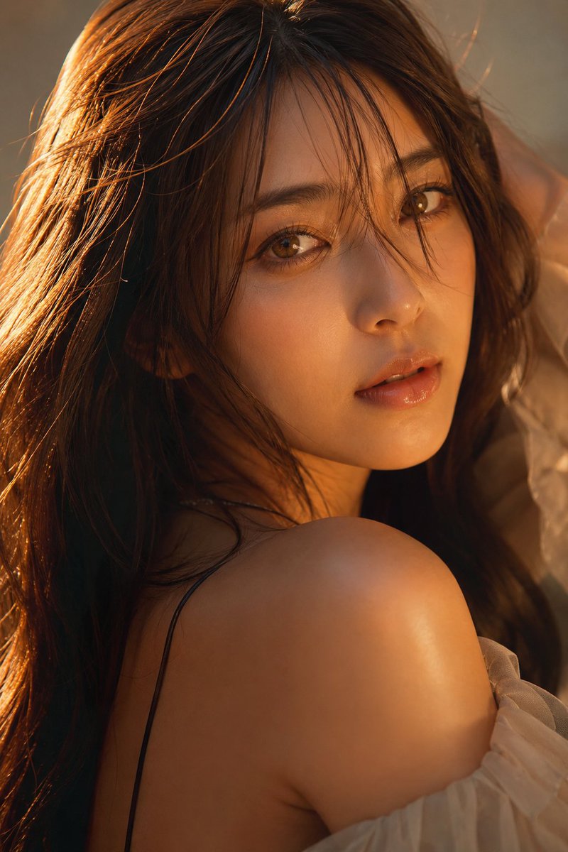 Japanese Fashion Editorial Portrait