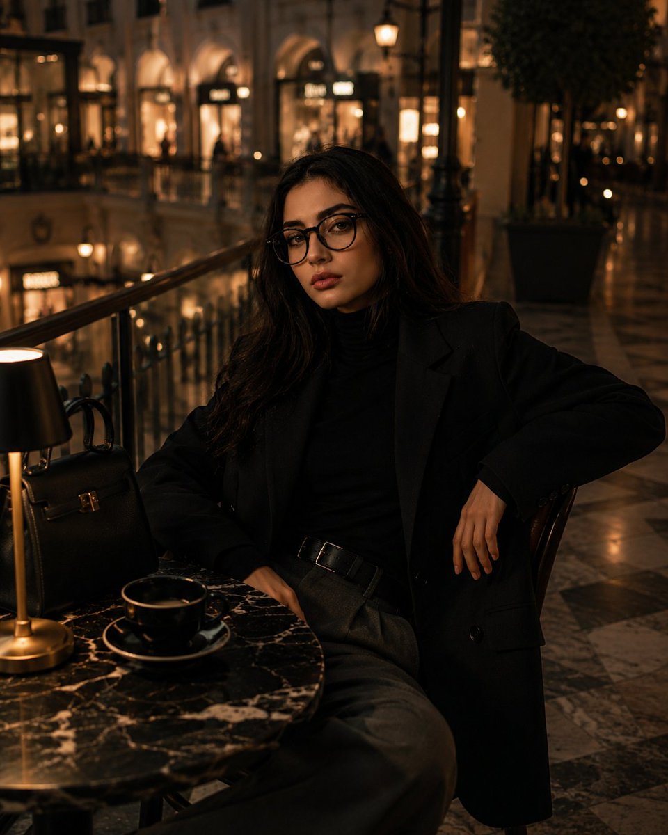 Luxury Shopping Arcade Photography