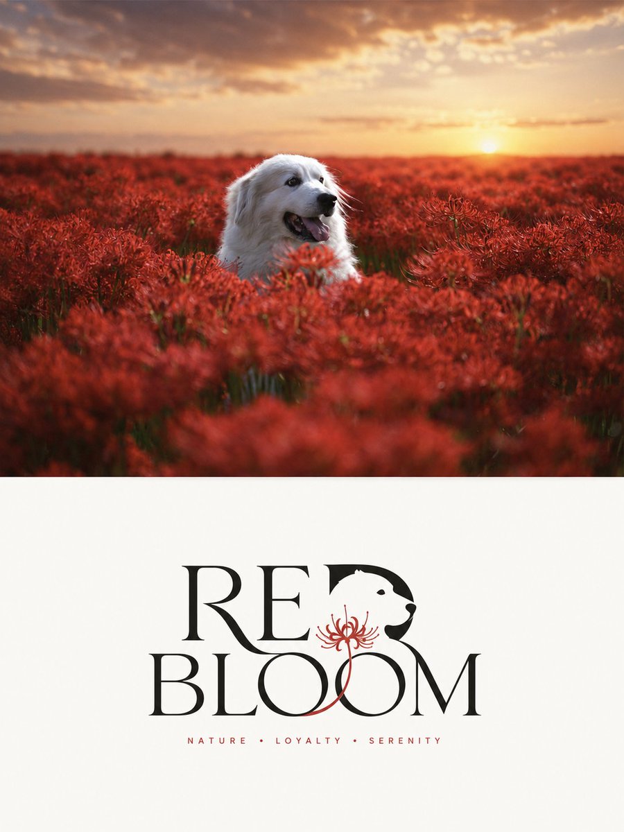 Photo to Brand Logo Design Poster