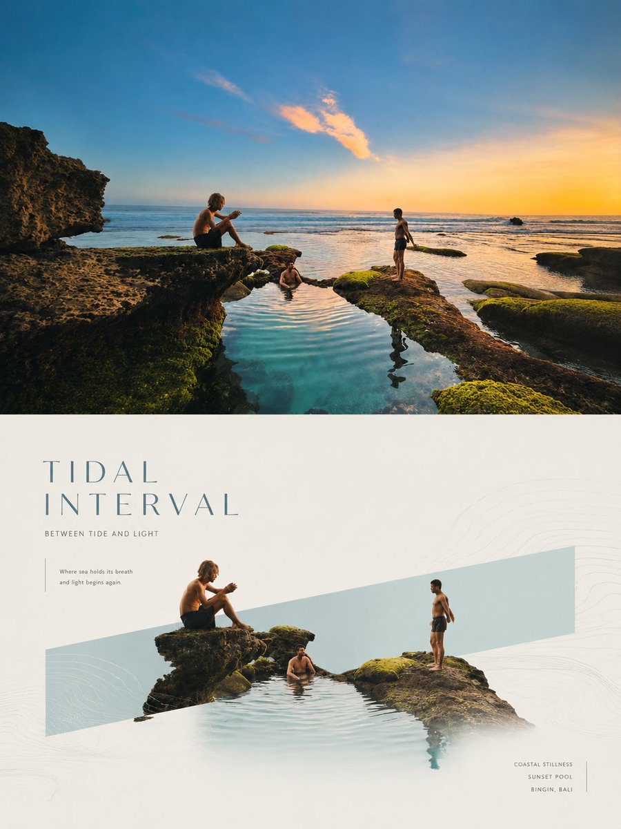 Geometric Emotional Window Poster