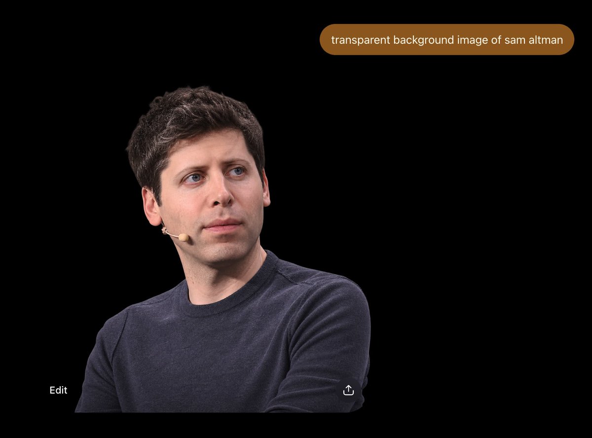 ChatGPT Transparent Background Preview