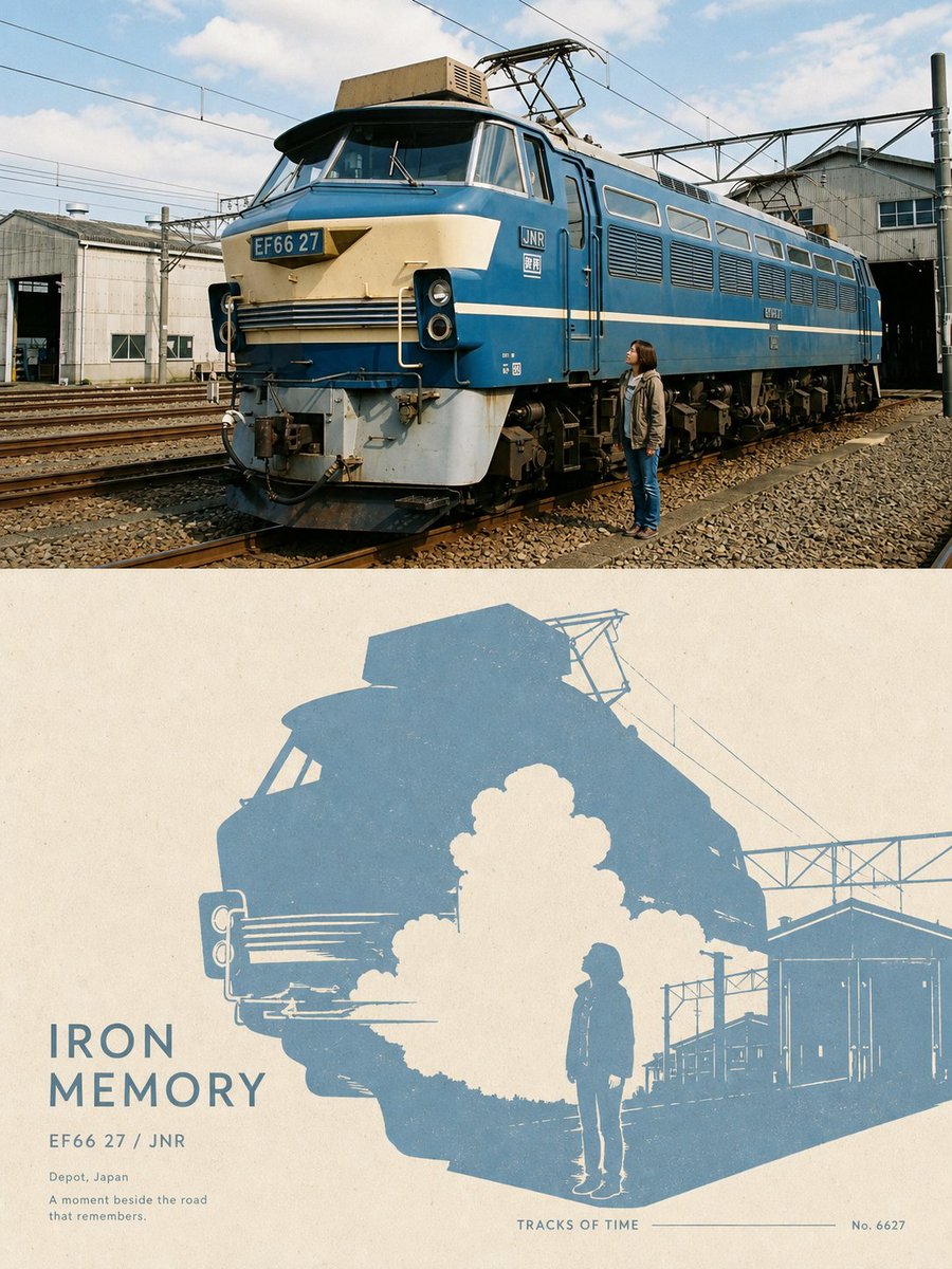 Iron Memory Railway Diptych