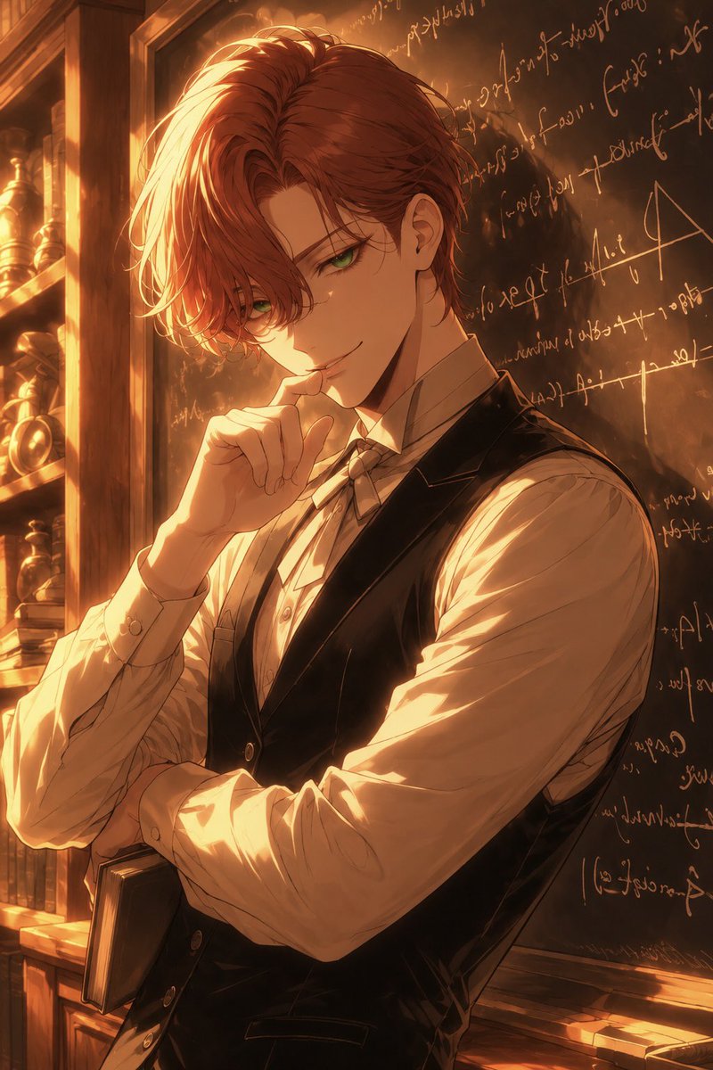 Golden Academia Anime Scholar