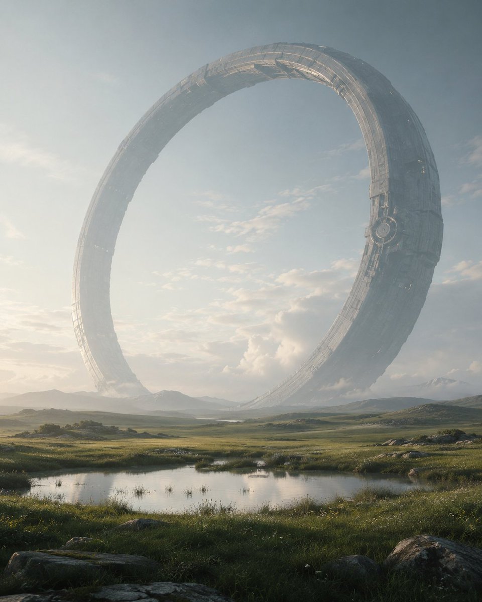 Colossal Ring on Earth