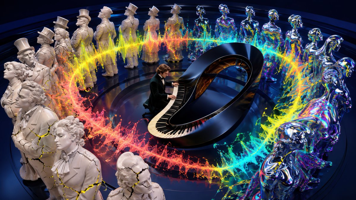 Surreal Brahms Piano Concerto Arena