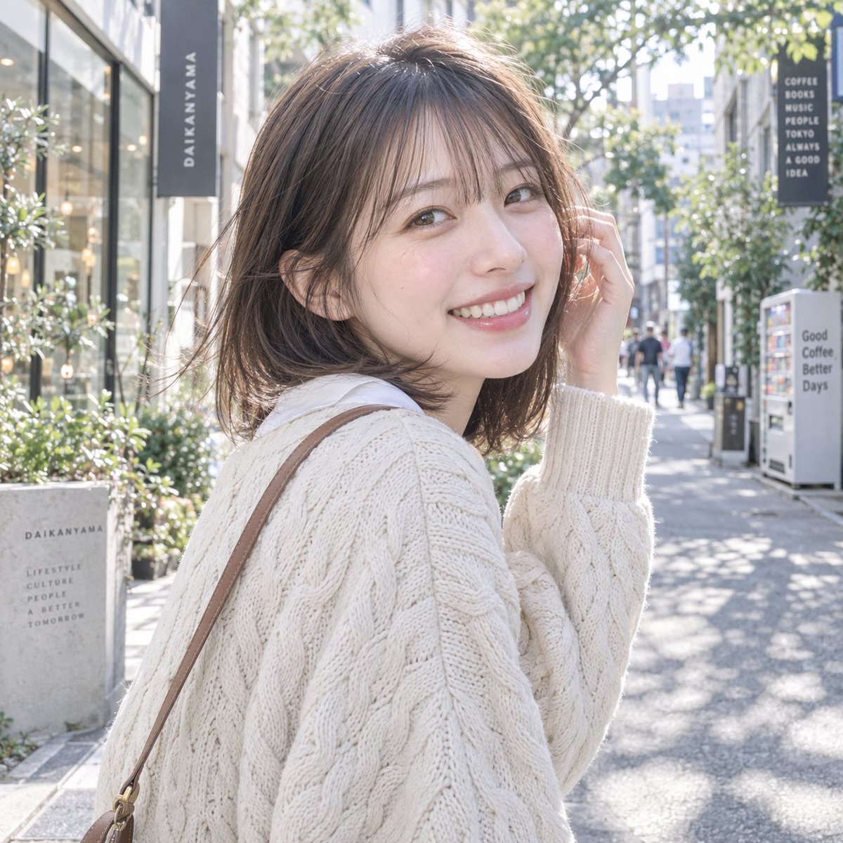 Sunny Daikanyama Street Portrait