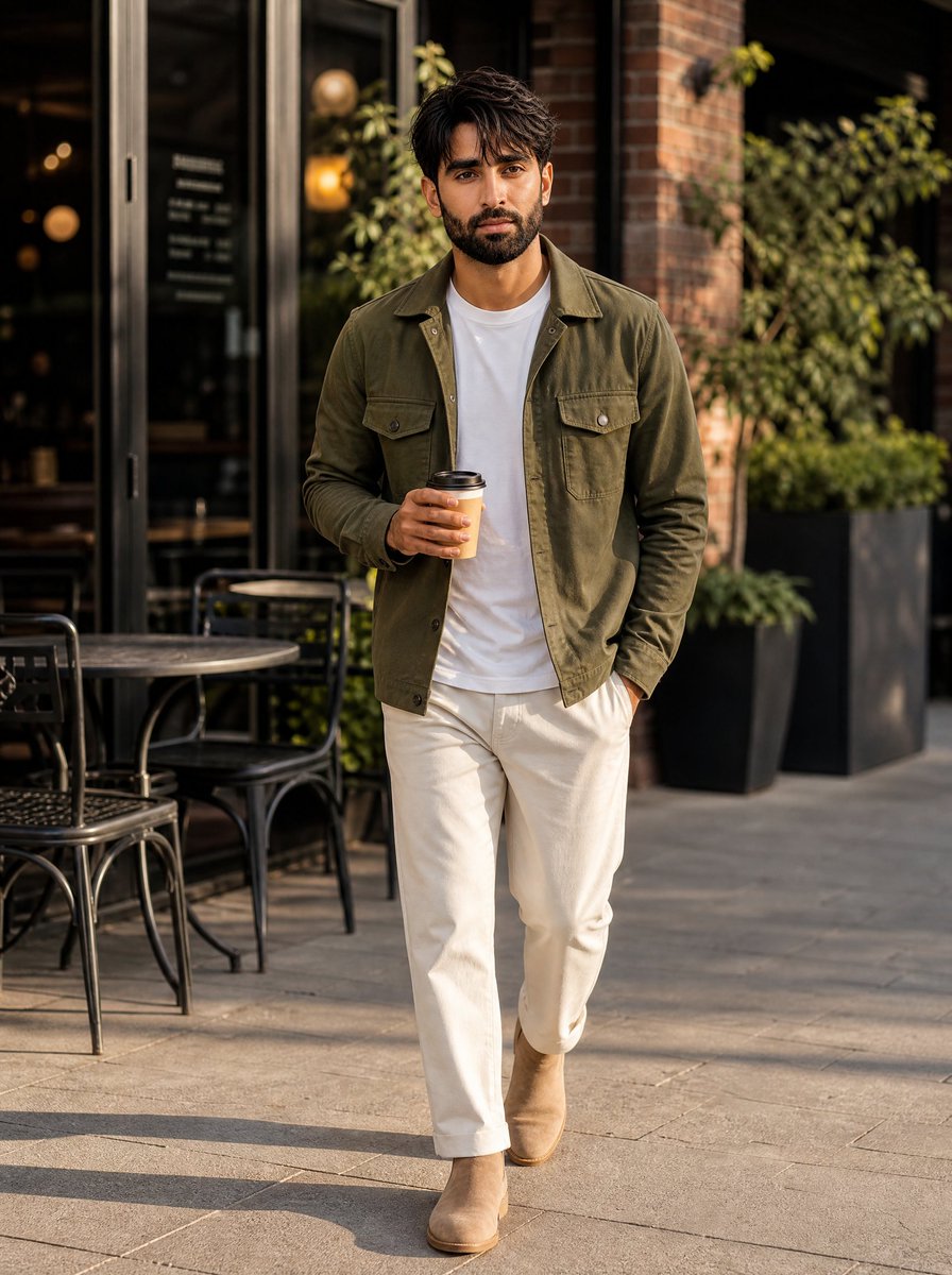 Cinematic Street Style Photography