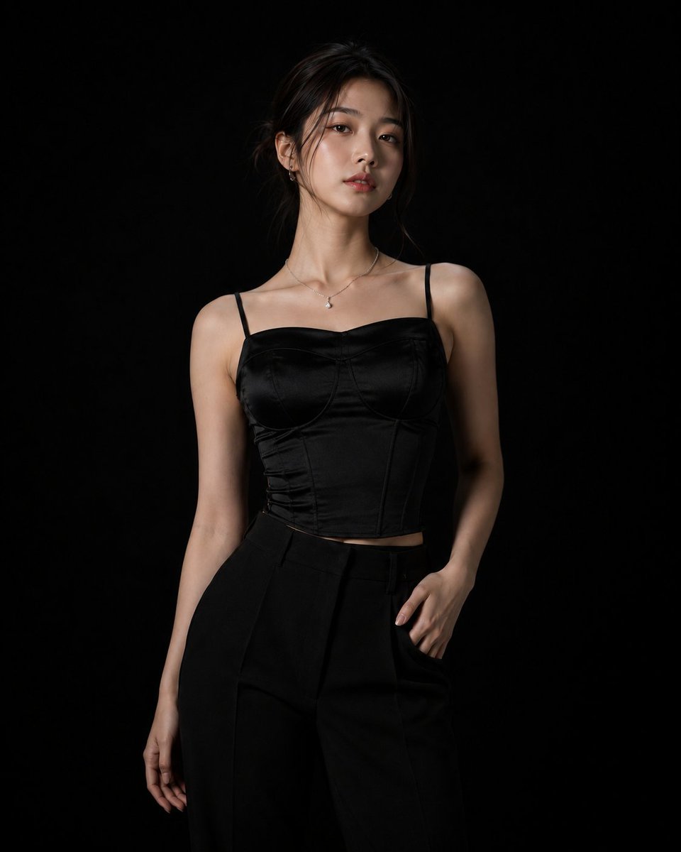 Luxury Studio Fashion Portrait