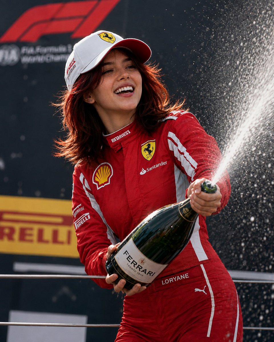 Formula 1 Victory Celebration