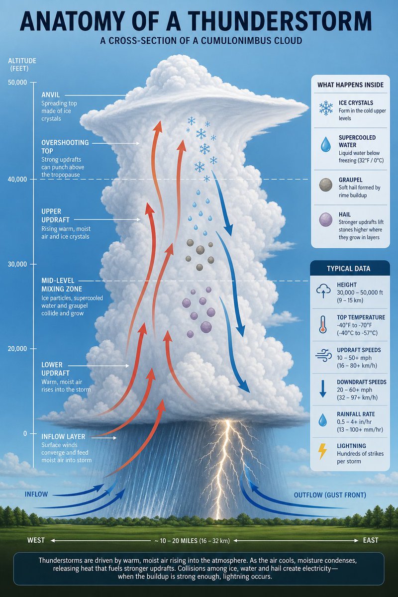 Thunderstorm Anatomy and Photography