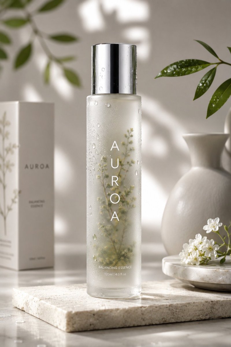 E-commerce Main Image - Premium Skincare Product Photography - Image 2