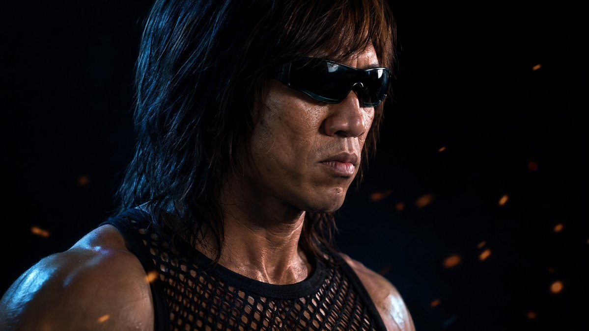 YouTube Thumbnail - Cinematic Action Movie Portrait - Image 3