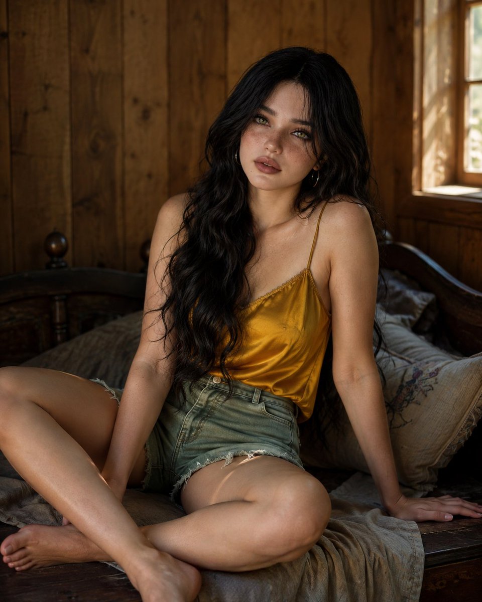 Cinematic Indian Woman Lifestyle Portrait