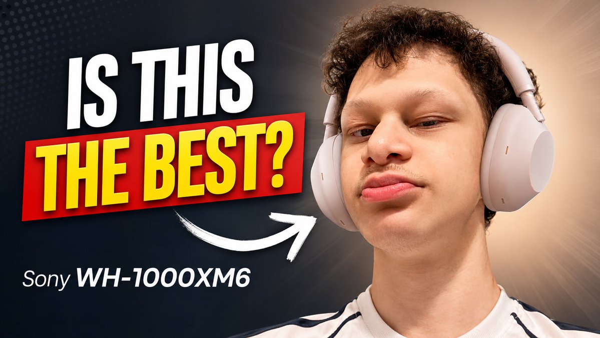 Sony Headphones Review Thumbnail