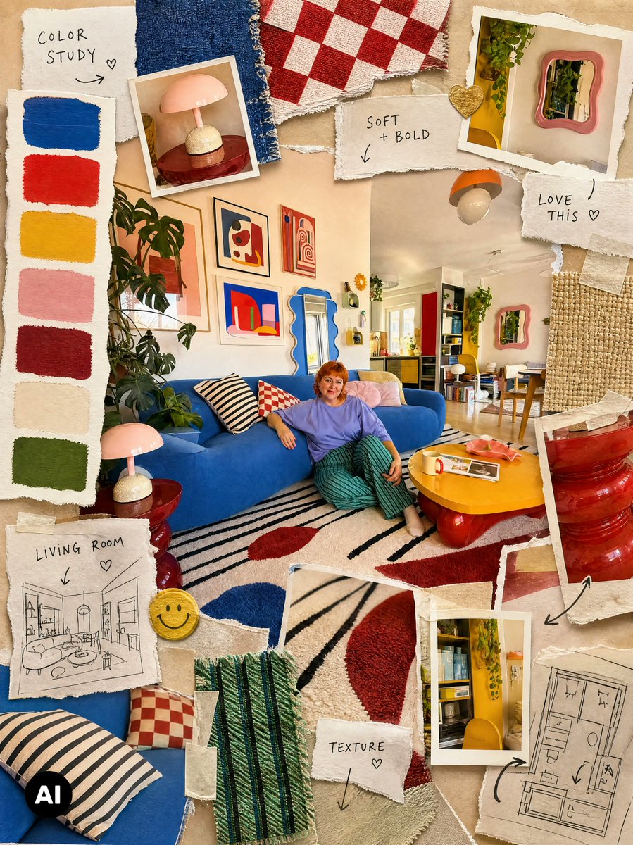 Moodboard to Clean Interior Photo reference image 1