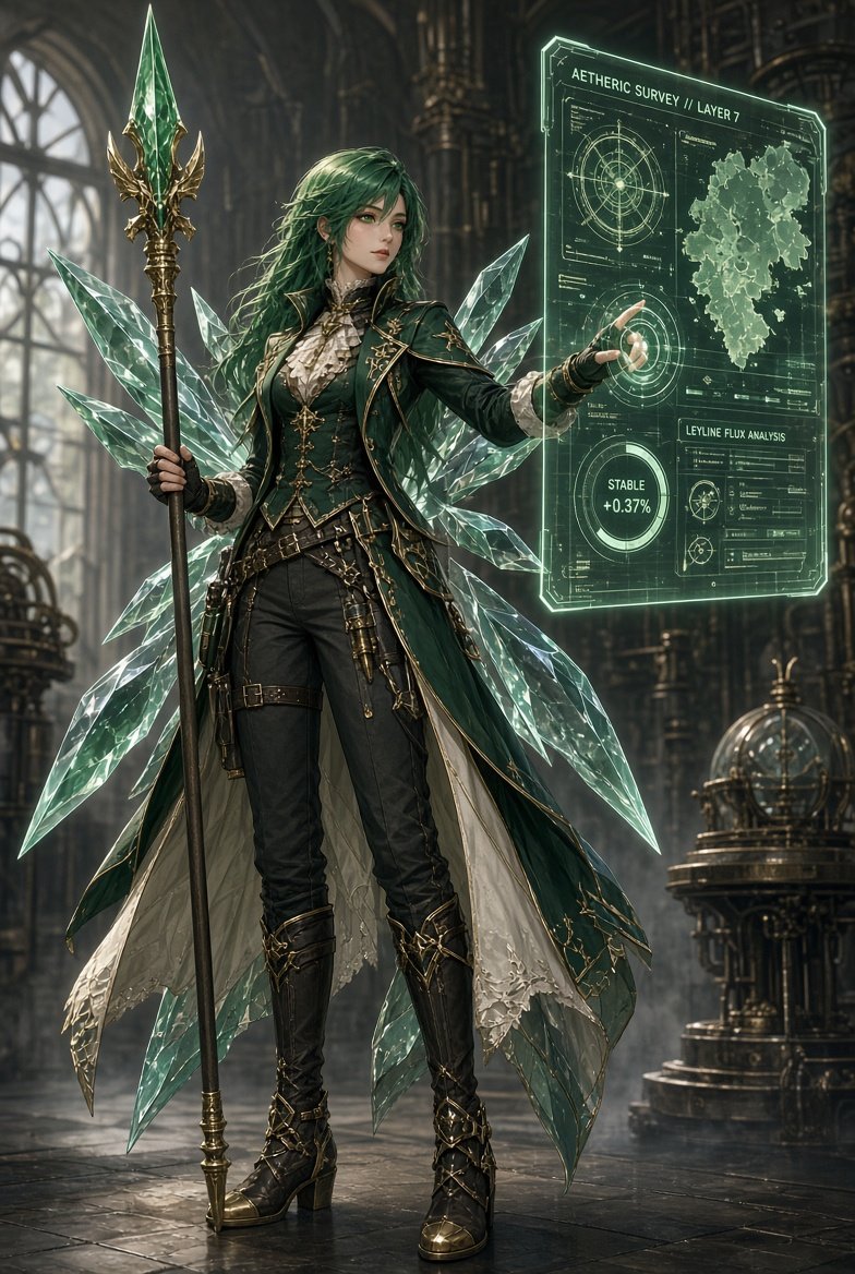 Emerald Aetheric Surveyor
