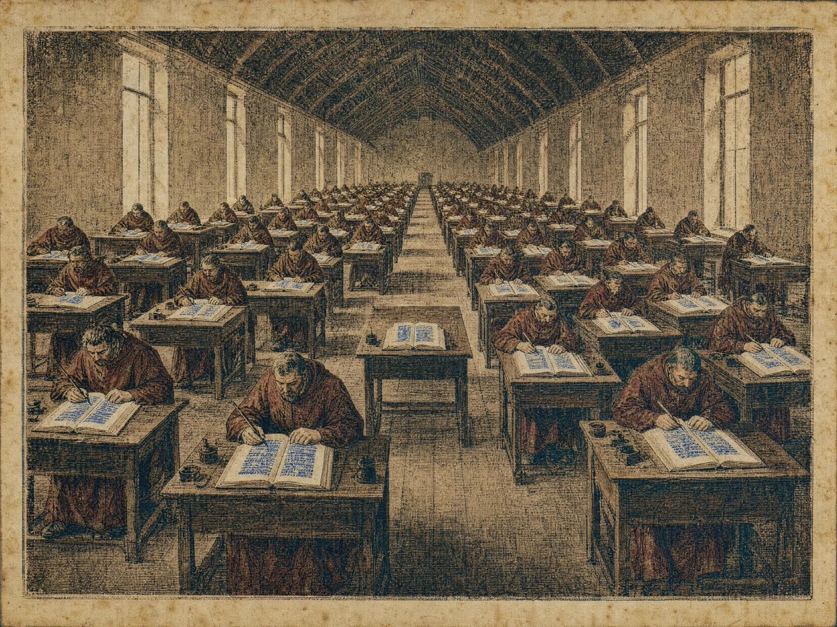 Medieval Scriptorium Hall