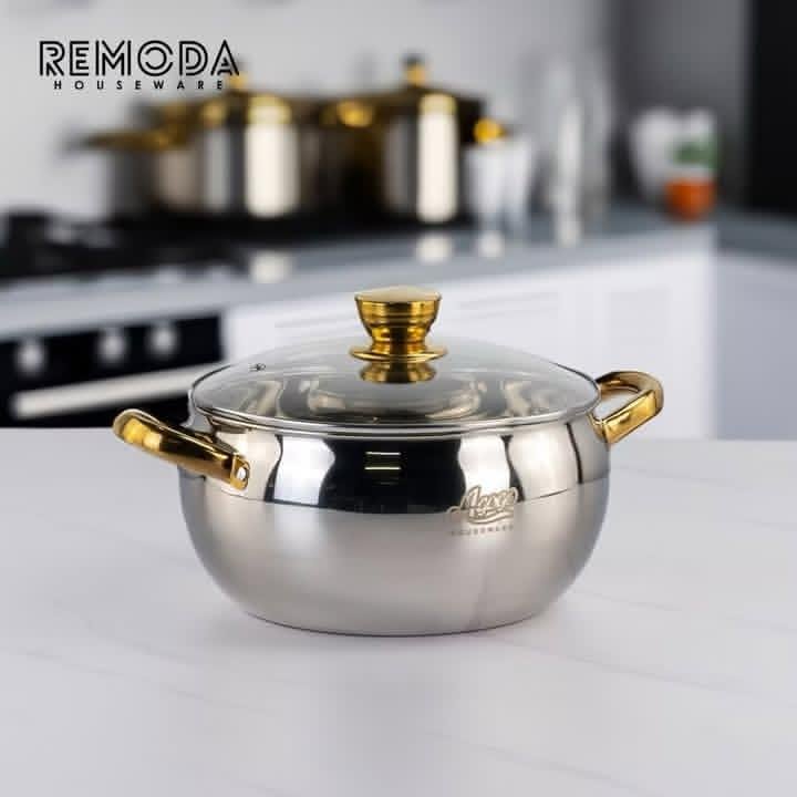 Stainless Steel Cookware Commercial