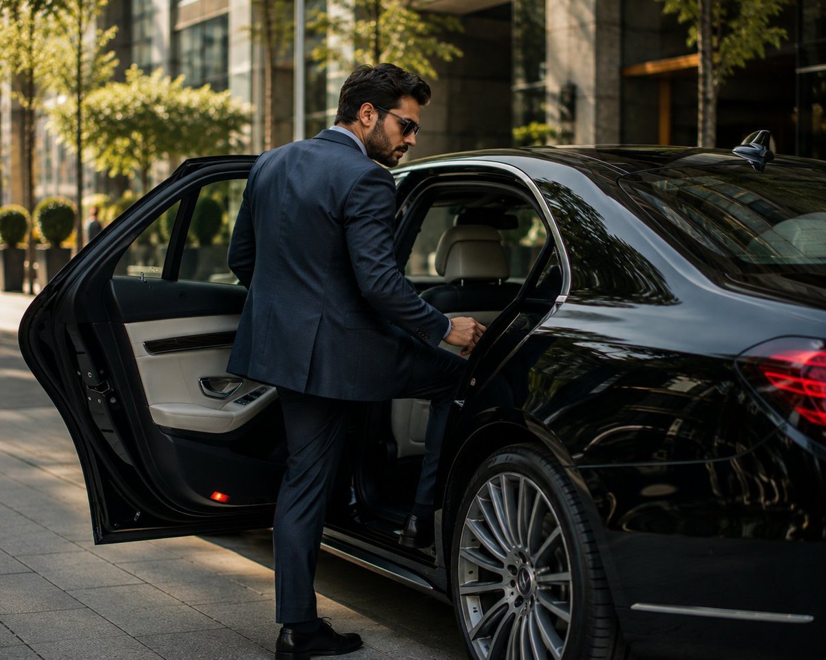 Cinematic Luxury Sedan Entry