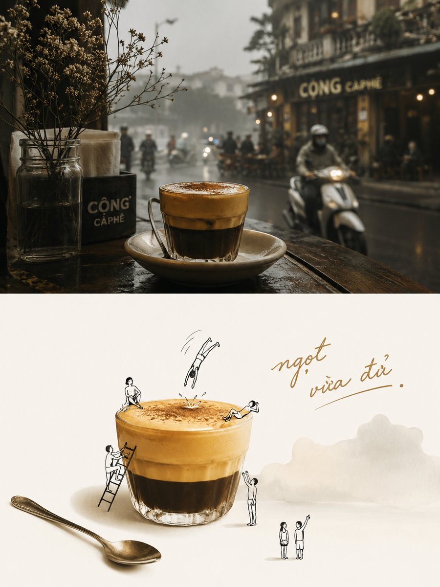 Playful Doodle Editorial Poster