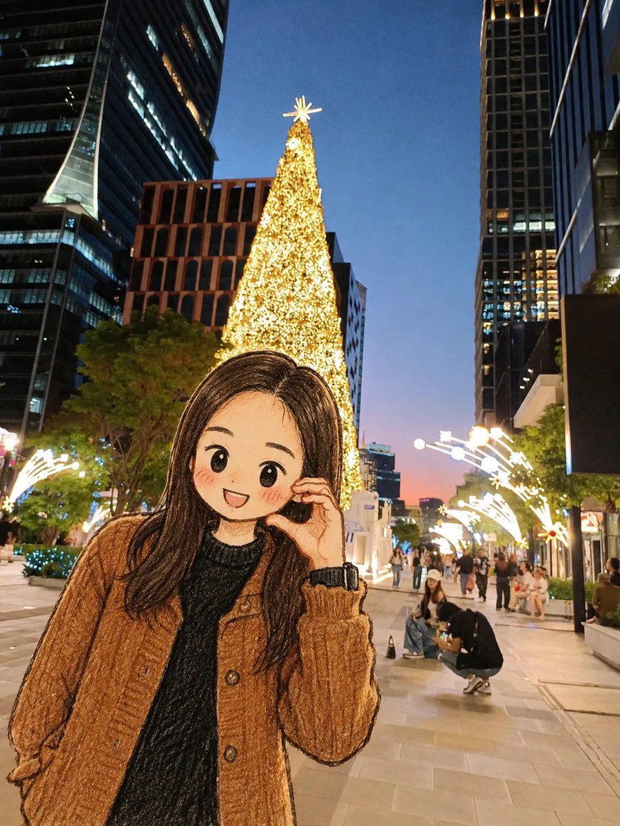 Chibi Anime Urban Transformation