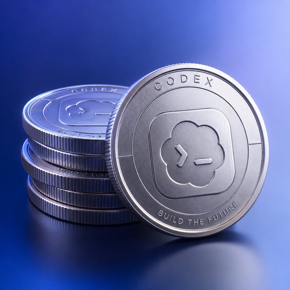 Codex Silver Token Product Shot