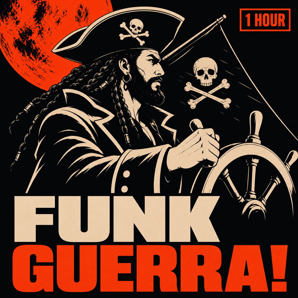 Pirate Funk Playlist Cover