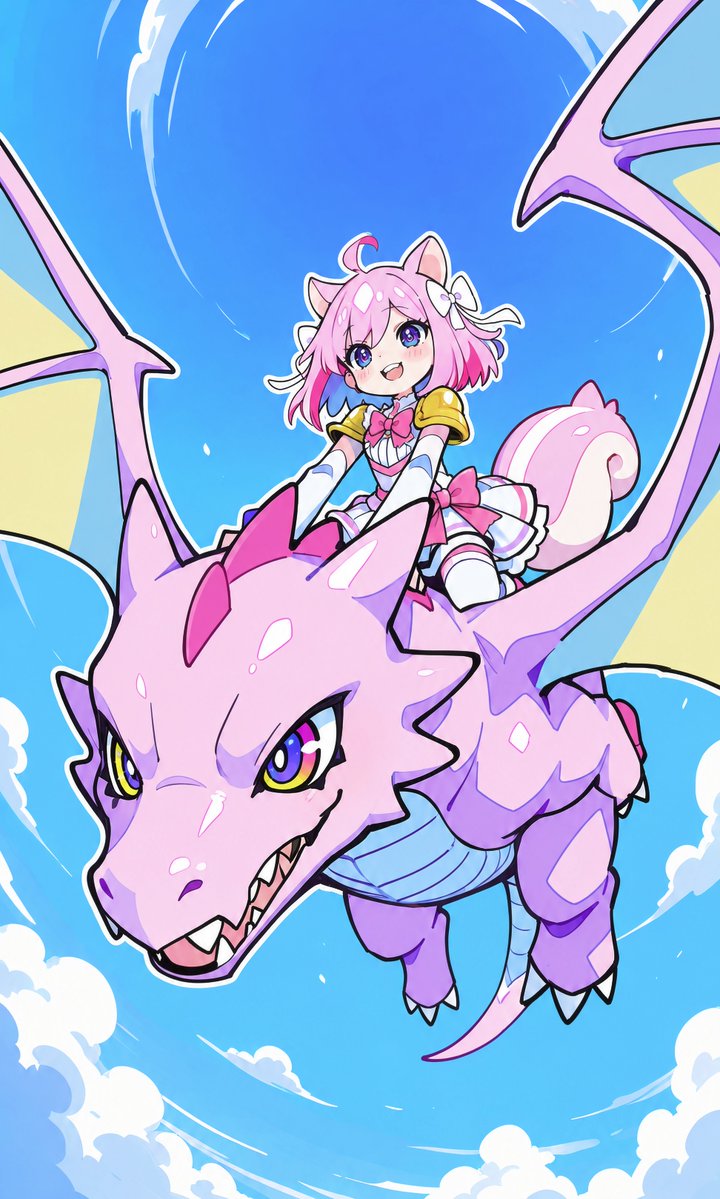 Squirrel Girl Dragon Rider