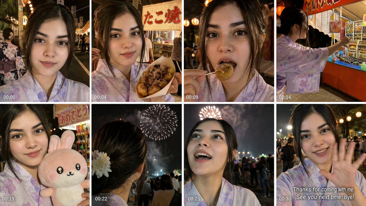 Japanese Festival Travel Vlog