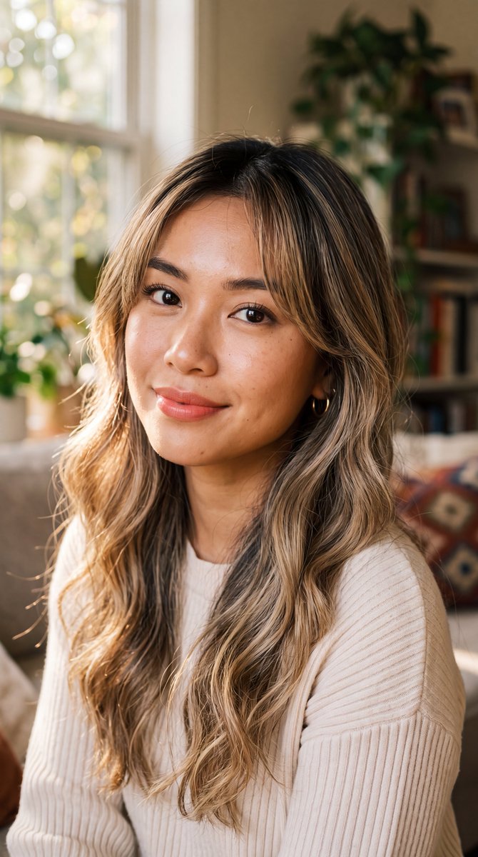 Profile / Avatar - Balayage Hair Golden Hour Portrait - Image 3