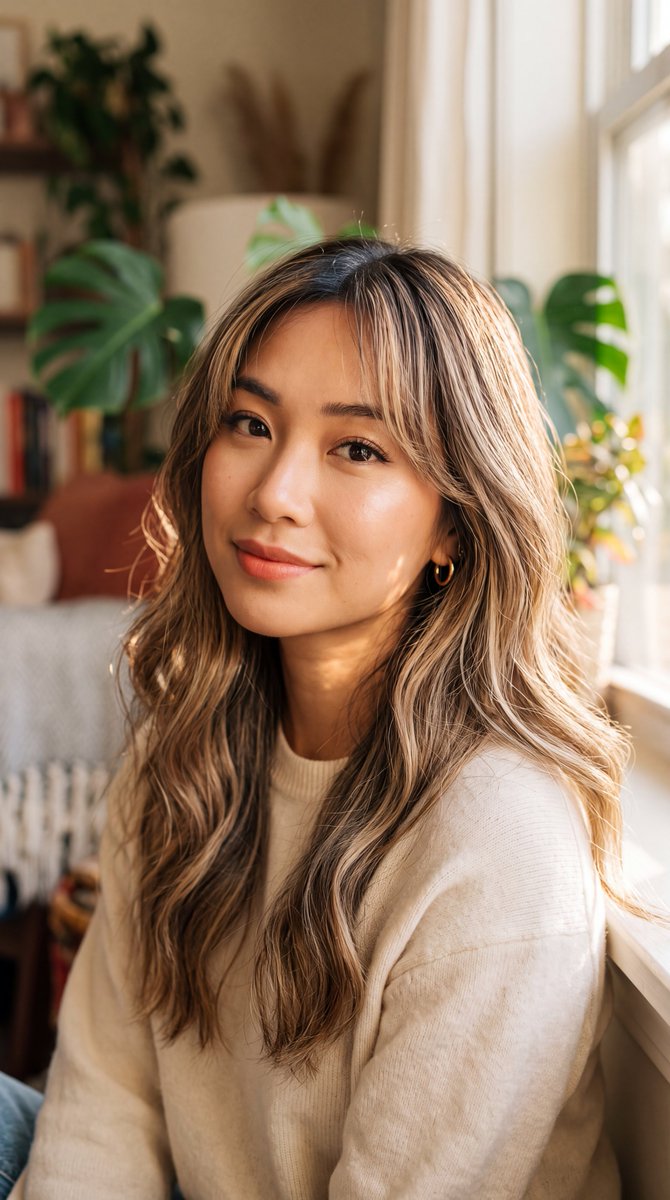 Profile / Avatar - Balayage Hair Golden Hour Portrait - Image 2