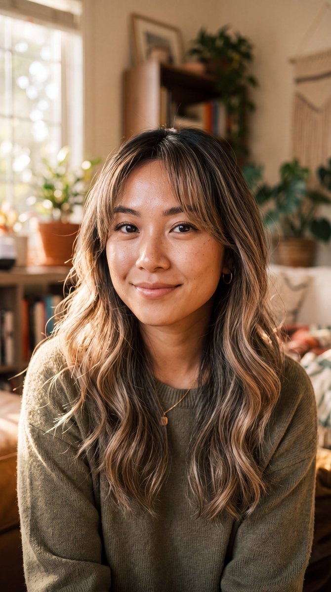 Profile / Avatar - Balayage Hair Golden Hour Portrait - Image 4