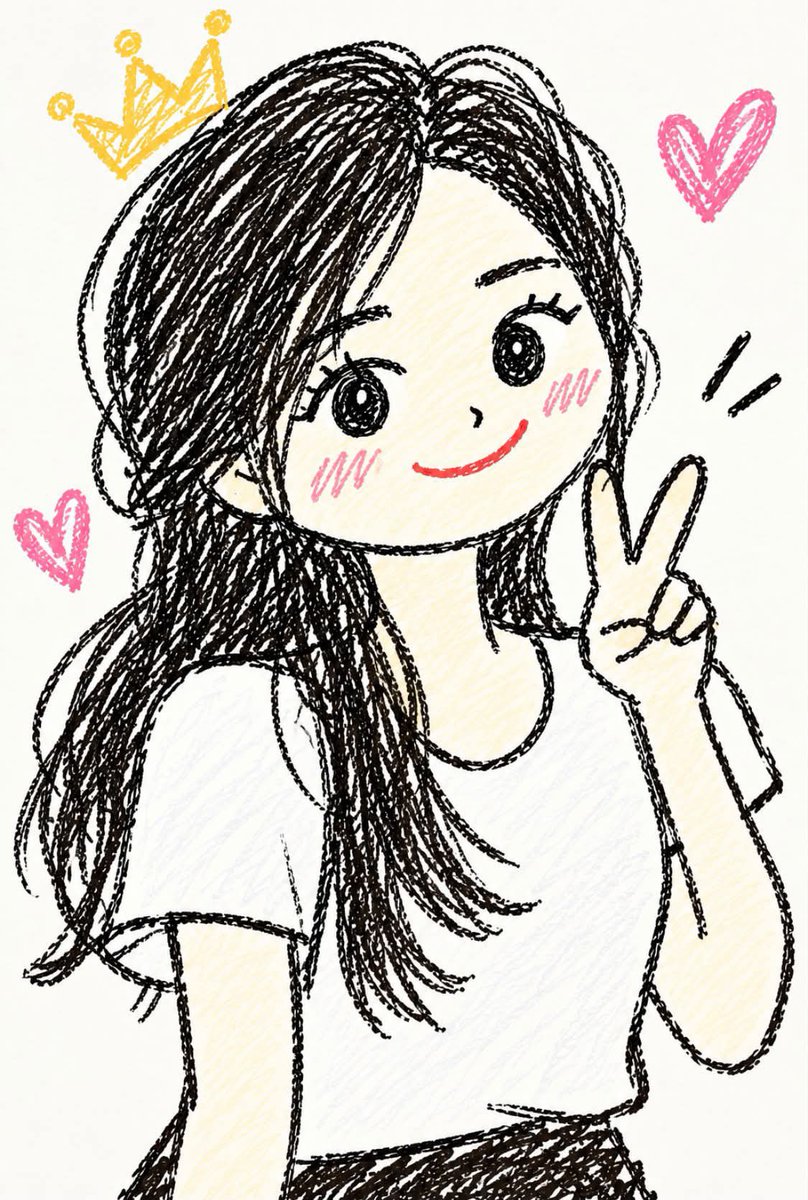 Hand-Drawn Sketchbook Doodle Illustration