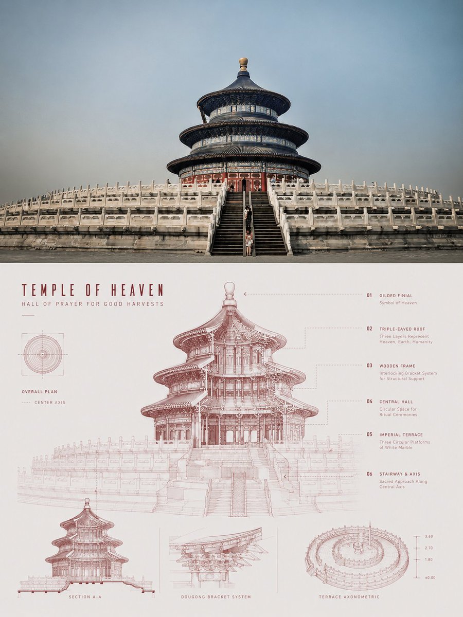 Infographic / Edu Visual - Structural Blueprint Poster Design - Image 3
