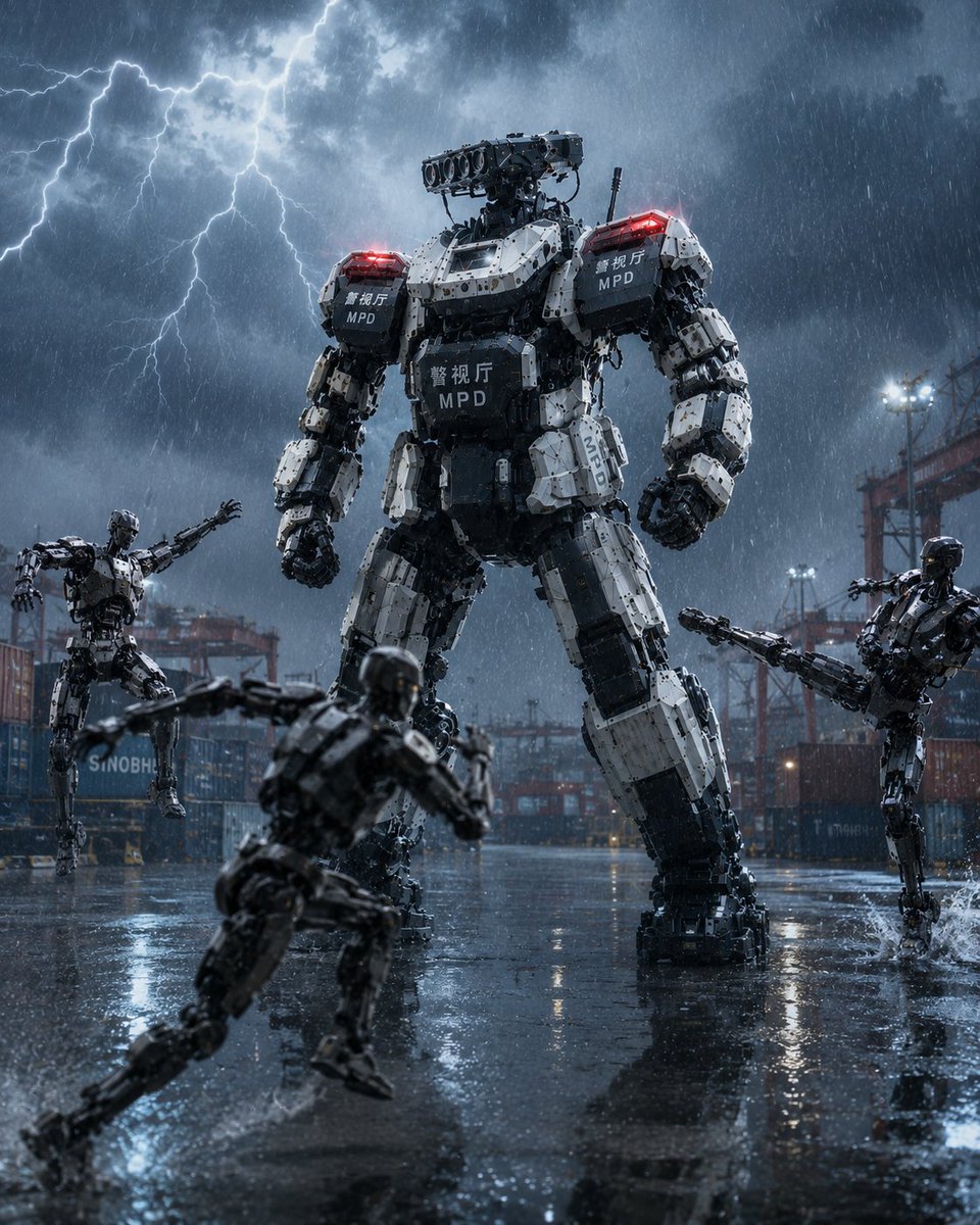 Tokyo Police Heavy Robot Squad