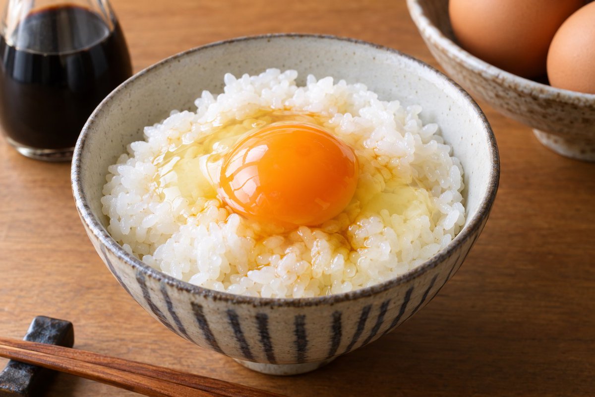 Photorealistic Tamago Kake Gohan