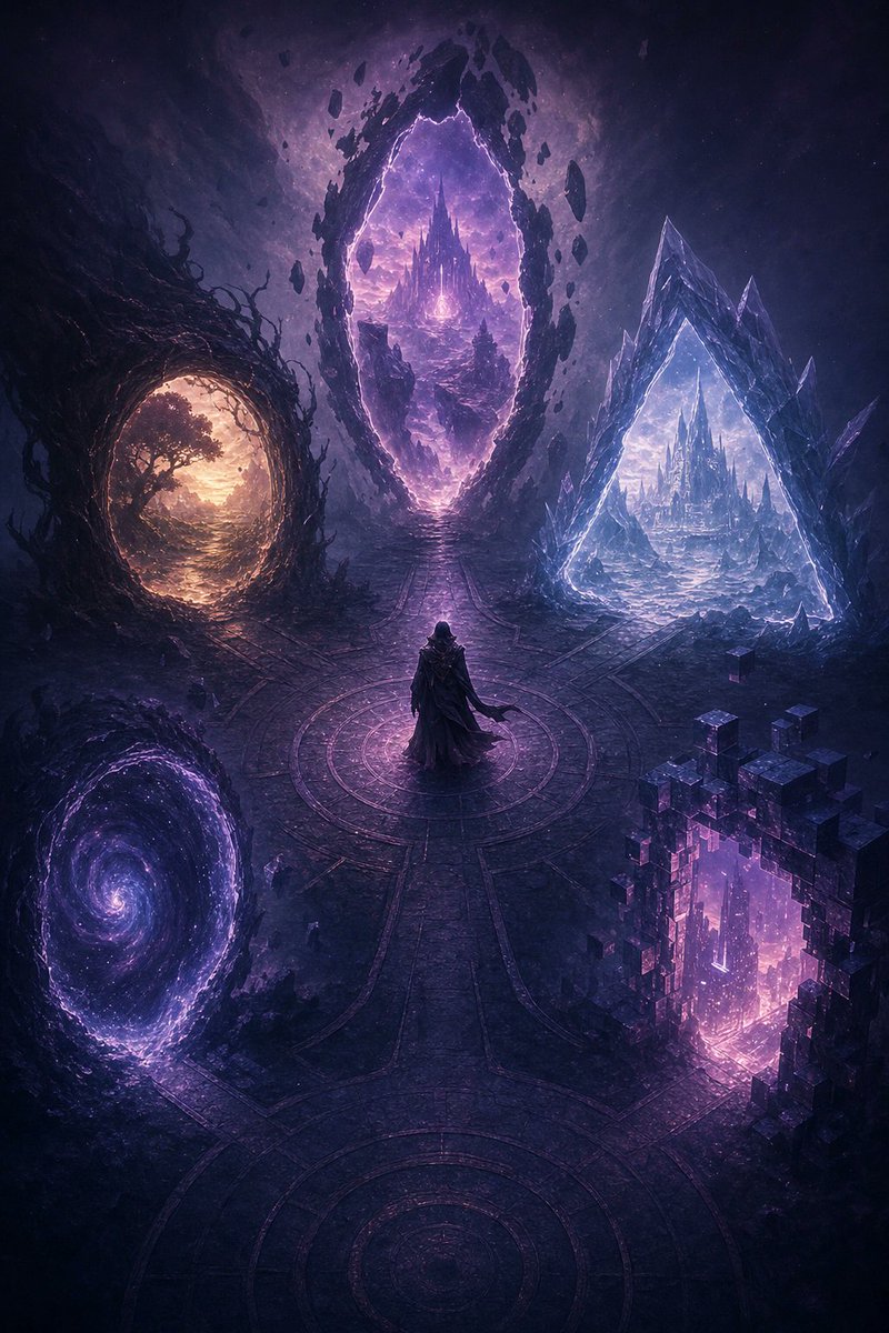 Worldwalker Fantasy Achievement Art