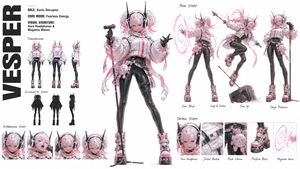 Vesper Cyberpop Character Sheet