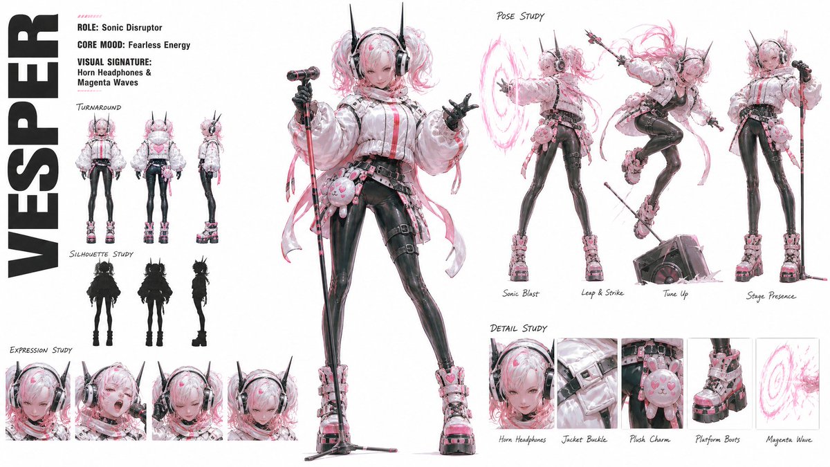 Vesper Cyberpop Character Sheet