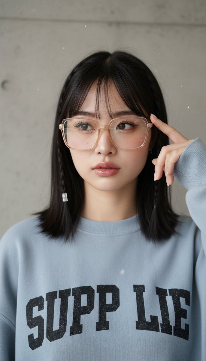 Profile / Avatar - Casual Streetwear Studio Portrait - Image 1