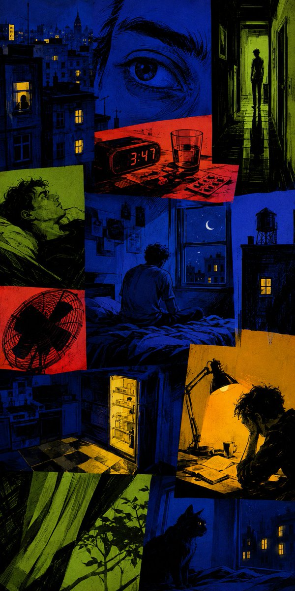Comic / Storyboard - Thematic Artistic Collage Template - Image 3