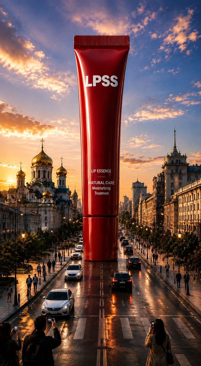 Giant Lip Essence Boulevard Advertisement