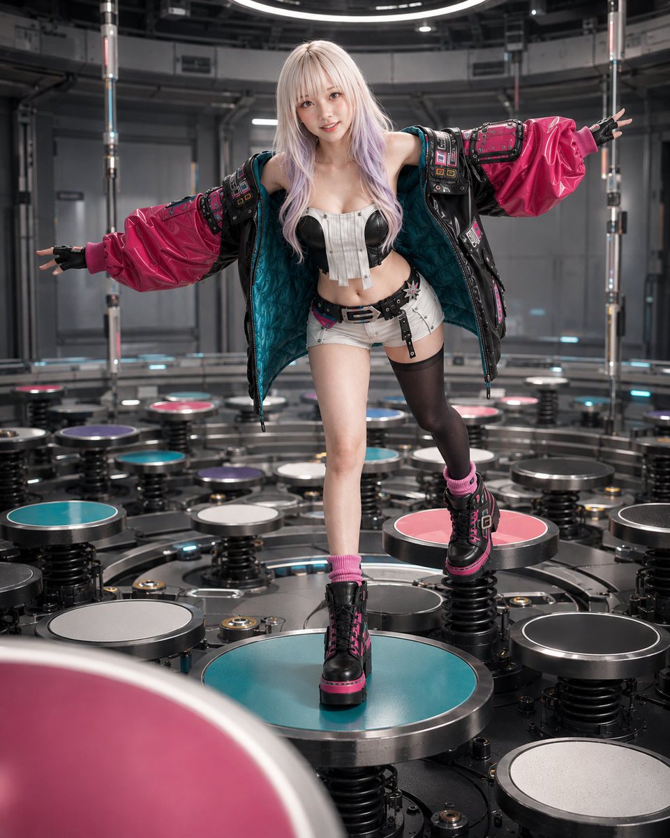 Product Marketing - Cyberpunk Technical Bomber Jacket - Image 2